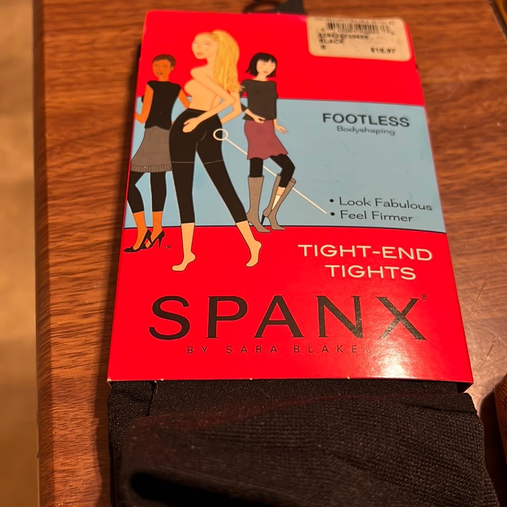 Spanx tights